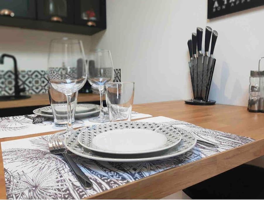 Le Dolce Appartement Bouguenais Buitenkant foto