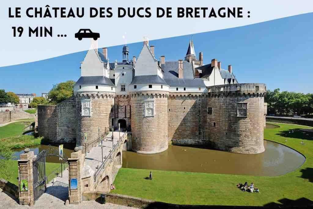 Le Dolce Appartement Bouguenais Buitenkant foto