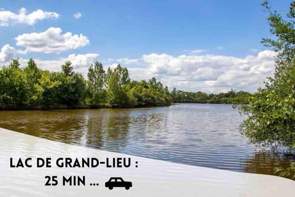 Le Dolce Appartement Bouguenais Buitenkant foto